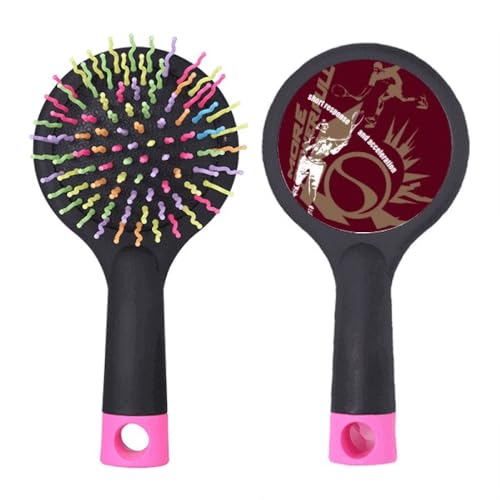 Brosse à cheveux démêlante Graffiti Street pour joueur de tennis au vestiaire après le match