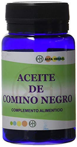 Alfa Herbal Aceite de Comino Negro 60 Perlas - 1 Unidad