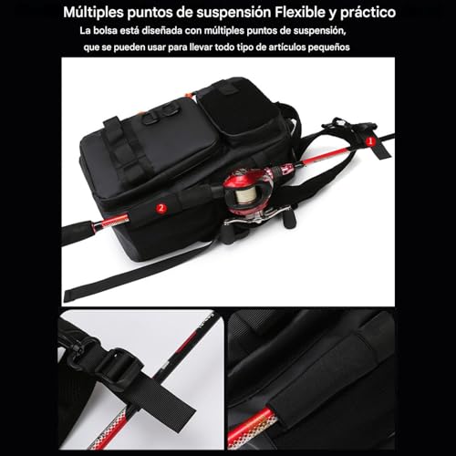 Bolsa impermeable multifuncional que soluciona el desorden en tus viajes 5