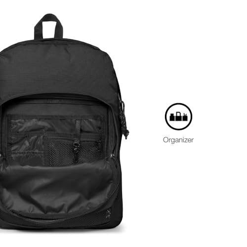 EASTPAK Pinnacle Rucksack, 38 L - Black Denim (Grau)