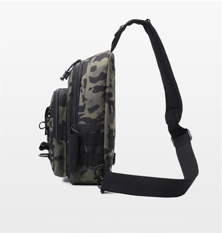 Mochila Táctica KCKEYS Sling para Senderismo y Pesca miniatura 5