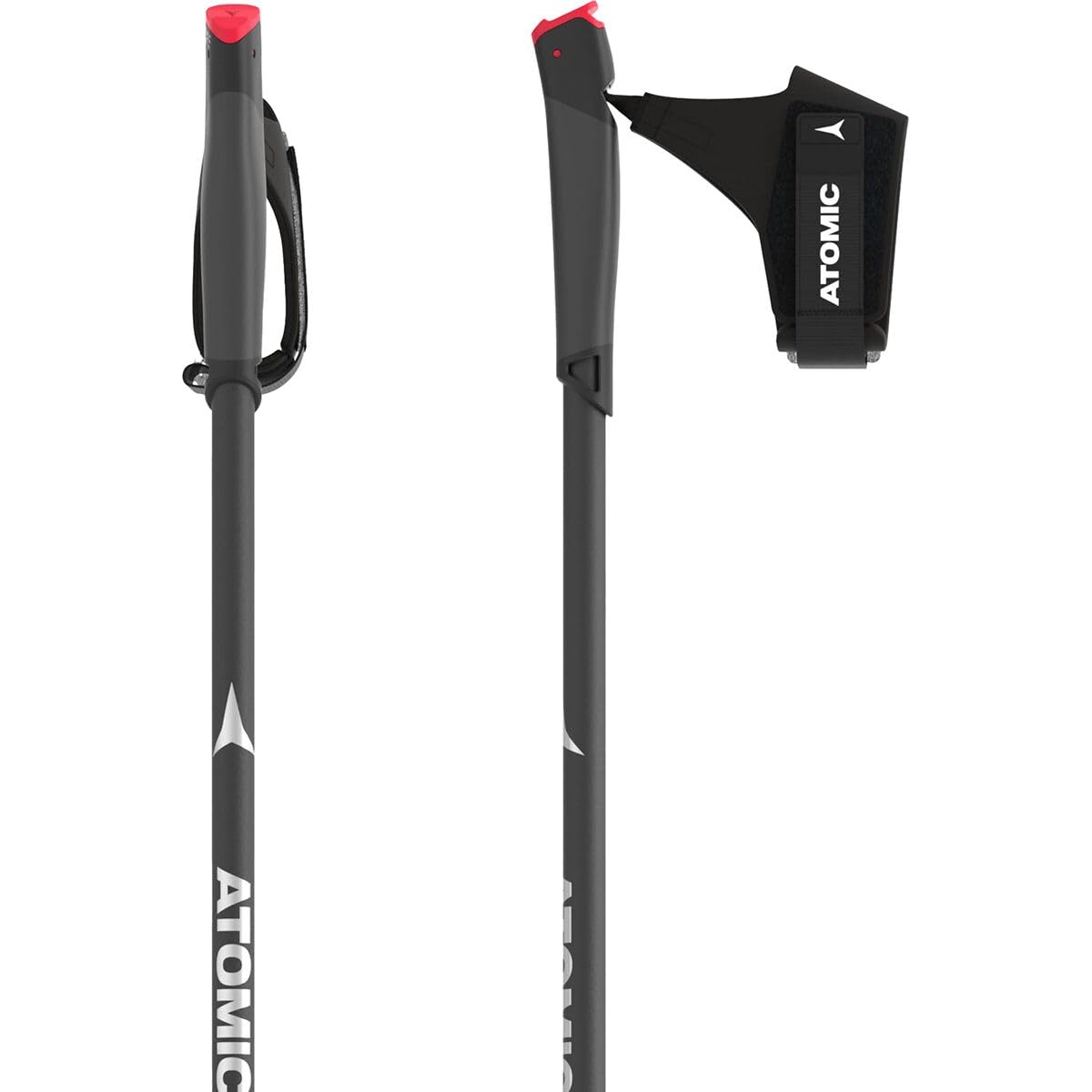 Atomic Savor QRS Ski Pole - 2025, Black, 155cm
