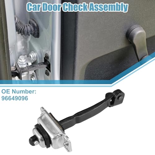 Charnière arrière gauche Aveo 96649096 acier durable - 4