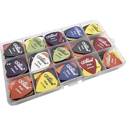 BEAUTYBIGBANG Lot de 100 médiators pour guitare électrique acoustique 6 épaisseurs 0,58/0,71/0,81/0,96/1,20/1,50 mm avec… - Les Beatles, Paul McCartney, John Lennon, RIngo Starr, George Harrison BEAUTYBIGBANG Lot de 100 médiators pour guitare électrique acoustique 6 épaisseurs 0,58/0,71/0,81/0,96/1,20/1,50 mm avec… – Image 6
