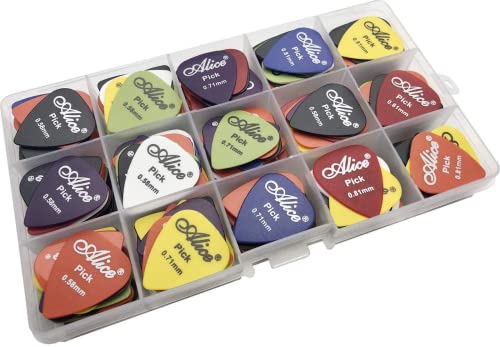 BEAUTYBIGBANG Lot de 100 médiators pour guitare électrique acoustique 6 épaisseurs 0,58/0,71/0,81/0,96/1,20/1,50 mm avec… - Les Beatles, Paul McCartney, John Lennon, RIngo Starr, George Harrison BEAUTYBIGBANG Lot de 100 médiators pour guitare électrique acoustique 6 épaisseurs 0,58/0,71/0,81/0,96/1,20/1,50 mm avec… – Image 7