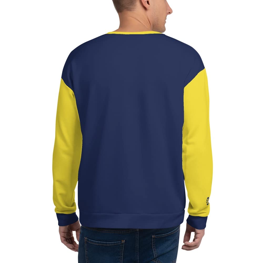 送料無料！Emotionally Unavailable DTF SQUAD CREWNECK YELLOW EmotionallyUnavailable DTFSQUAD CREWNECK