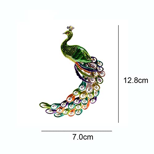 Broches en émail animaux fixent fermement manteau d'hiver - 5