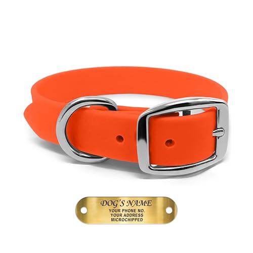 Regal Dog Products Large Orange Waterproof Dog...