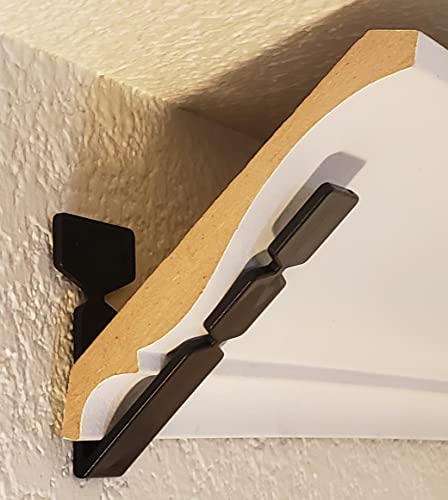 CROWN MATE Hanger - an Essential Installation Tool for Crown moldings That assists Contractors and do-it-yourselfers. The Crown Mate Hanger is Suitable for Commercial and Residential use.