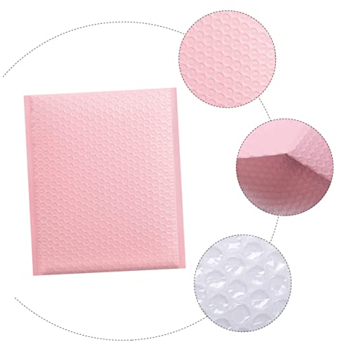 BCOATH 25 Unidades De Saco De Envelope De Bolha Bolsas Acolchoadas De Bolha Sacos De Vedação De Paco