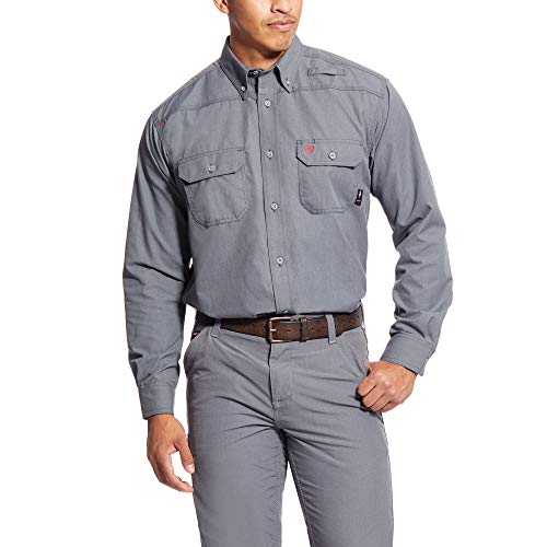 Image of Ariat Men's Fr Featherlight Work Shirt