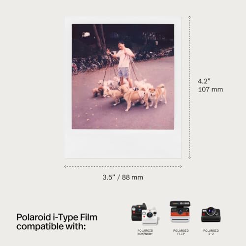Image of Polaroid Color Film for I-Type (6000)