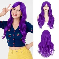 Long Wigs-Purple