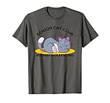Senior Cat Club Membership Pending Light Tees
