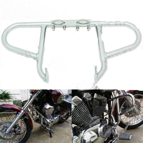 Barre protection moteur Virago XV250 pour éviter les dégâts
