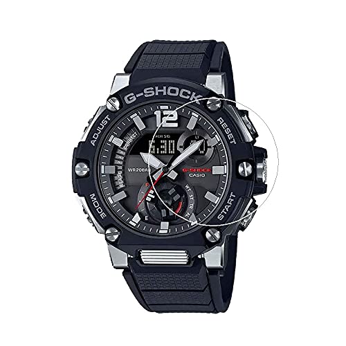 Zshion G-SHOCK GST-B300�V���[�Y �p�t���ی�t�B���� �����^ �����ߗ� �C�A�[�� ���˖h�~ �S�ʕی� �ȒP�ɓ\��܂� G-SHOCK GST-B300 ��p�ی�t�B�����y3 ���p�b�N�z