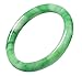 Antiquity Sian Art Green Floated flower Stone Bracelet Bangle For Women and Girl Gift