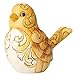 Enesco Jim Shore Yellow Bird Figurine 6006233 New