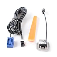 Auto-CD-Wechsler-Mikrofon Micro-Telefon für BMW E90 E91 E92 E93 Auto-CD-Wechsler-Mikrofon Micro-Telefon für BMW E90 E91 E92 E93