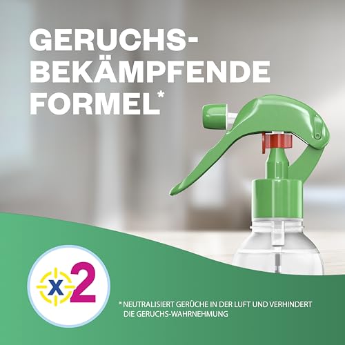 Air Wick Active Fresh – Aerosolfreies Raumspray mit natürlichen ätherischen Ölen – Duft: Frische Wäsche – 1 x 237 ml – Bild 4