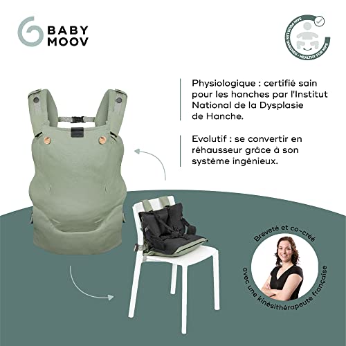 Porte-bébé Physiologique et Evolutif Babymoov Moov & Boost