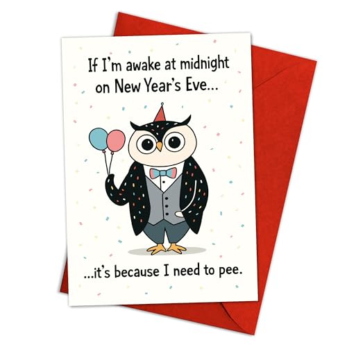 If I’m Awake at Midnight on New Year’s Eve, It’s Because I Need to Pee – Hil