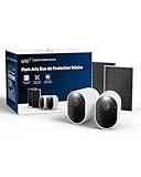 Vidéo 2K HDR cristalline avec vision nocturne couleur avancée : Arlo Pro 6 capture la résolution vidéo 2K et la vision nocturne en couleur, c'est plus de 100 fois mieux que l'œil humain. Capturez chaque détail, de jour comme de nuit, avec une vision nocturne couleur améliorée par projecteur, révélant les visages, les plaques d'immatriculation et même les clés perdues.