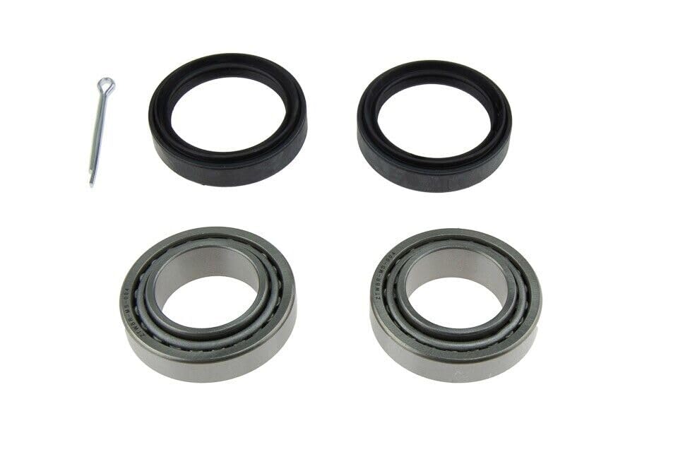 Roulement de roue avant bruyant ? Kit de remplacement HYUNDAI ATOS 1998-2000