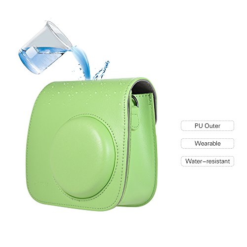 Kit de acessórios para câmera instantânea Andoer 14 em 1 para Fujifilm Instax Mini 9/8+/8 inclui cap