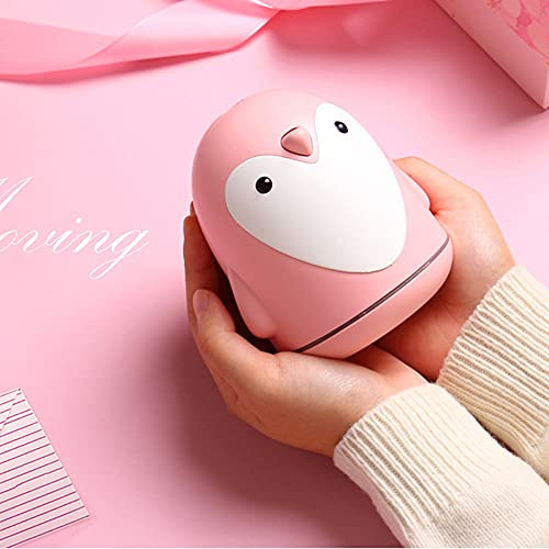Difusor aromático eléctrico Bcofo 220 ml pingüino portátil miniatura 4