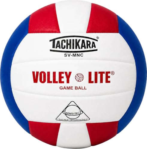Tachikara Volley-Lite SC/WH/RO (EA)
