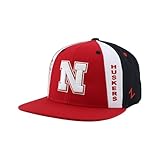 Nebraska Cornhuskers NCAA Officially Licensed Adjustable Snapback Hat Main Event