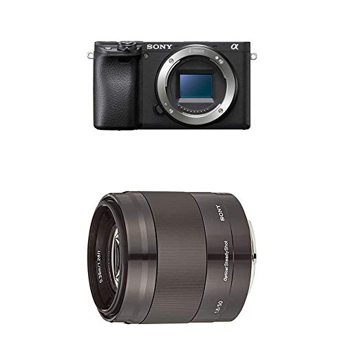 SONY - （あやな）Sony a6400 ボディSEL50F18 バッテリー3つ付き Amazon.com : Sony Alpha a6400 Mirrorless Camera: Compact APS
