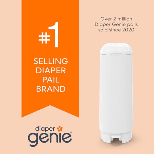Diaper Genie Easy Roll Refill | 30 Bags Per Refill | Holds Up to 1410 Newborn Diapers | Odor Control | Diaper Pail Refill Bags | Fits Diaper Genie Signature & Platinum Pails - image 6
