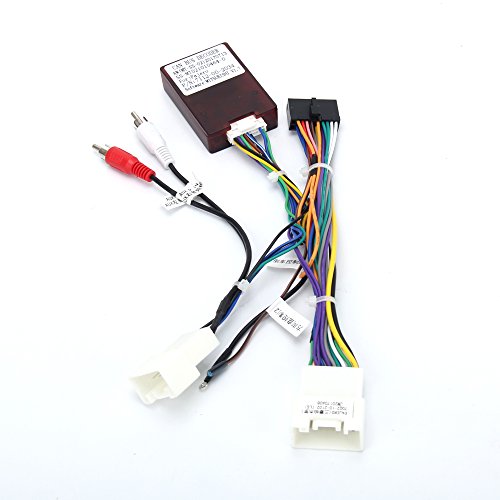 Harness Canbus For 2008-2013 MITSUBISHI Lancer or EVO X with OEM Rockford Fosgate Audio System Harness Canbus For 2008-2013 MITSUBISHI Lancer or EVO X with OEM Rockford Fosgate Audio System
