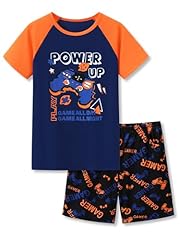 Navy & Orange Power Up