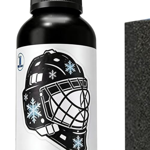 Spray anti-buée hockey stop visière opaque pour athlètes et sportifs