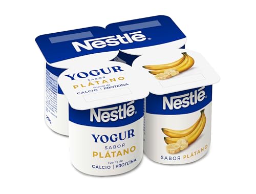 Nestlé Yogur Sabor Plátano 4x120g