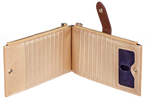 Image of Chelmon Women's RFID Slim Card Holder Wallet