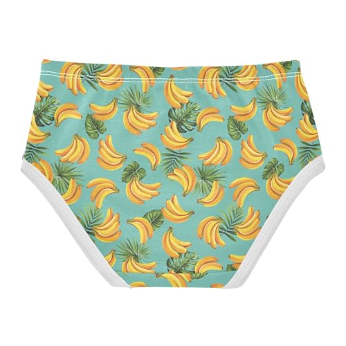 Girls' Underwear Banana Cotton Stretch Comfort Toddler Panties2
