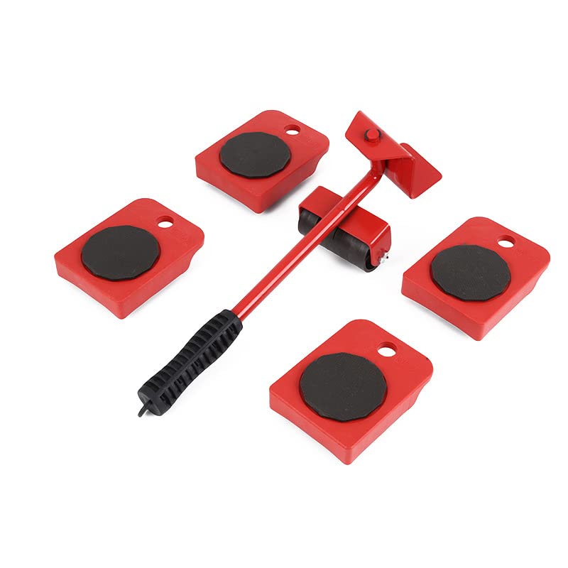 Mr. Hercules, Ensemble d'outils de déménagement de meubles avec roulettes pour déplacer facilement et en toute sécurité des meubles lourds