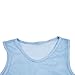 Breathable Mesh Football Vest Jersey for Soccer Training, Loose Fit Youth Basketball and Cricket Bibs, Polyester Athletic Shirt for Team Sports and Outdoor Games, Size 40x56cm for(Light Blue)