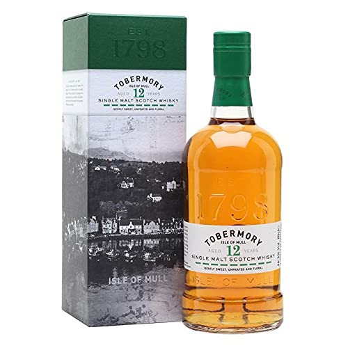 ISLE OF MULL 12 JAHRE SINGLE MALT SCOTCH WHISKY 70 CL Cover