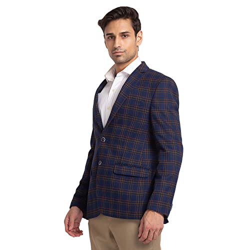 Image of Park Avenue Medium Blue Blazer