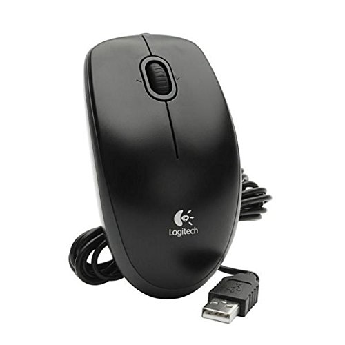 Souris Logitech B100 noire pack économique pour bureau - 5