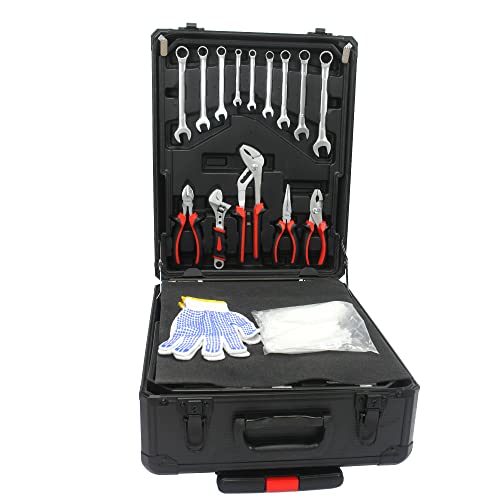 Juego de herramientas combinadas con 899 piezas miniatura 4