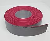 Connectors Pro - 26P 10 Meters or 33 Feet Roll IDC Silver Flat Ribbon Cable for 2.54mm 0.1' Connectors, 26 Wire, 26 Conductors