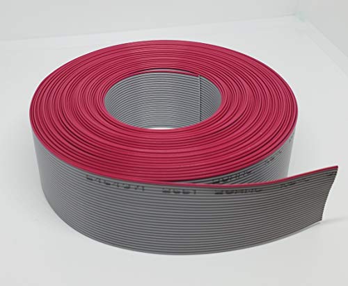Câble ruban plat IDC 2,54 mm 26 fils de 10m pour connecteur nappe électronique