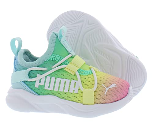 PUMA Unisex-Child Softride Rift Color Pop Slip on Sneaker2