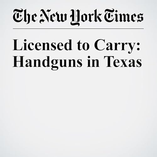 Licensed to Carry: Handguns in Texas cover art